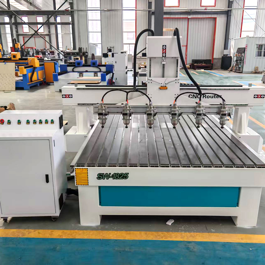 1825一拖六浮雕機